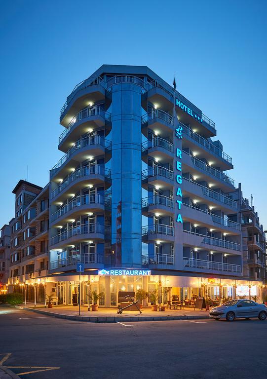 Family Hotel Regata Pomorie Esterno foto