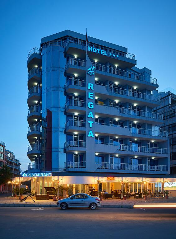 Family Hotel Regata Pomorie Esterno foto