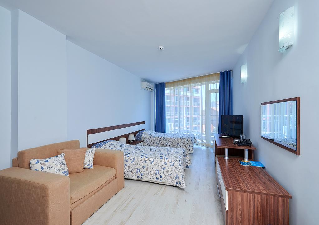 Family Hotel Regata Pomorie Esterno foto