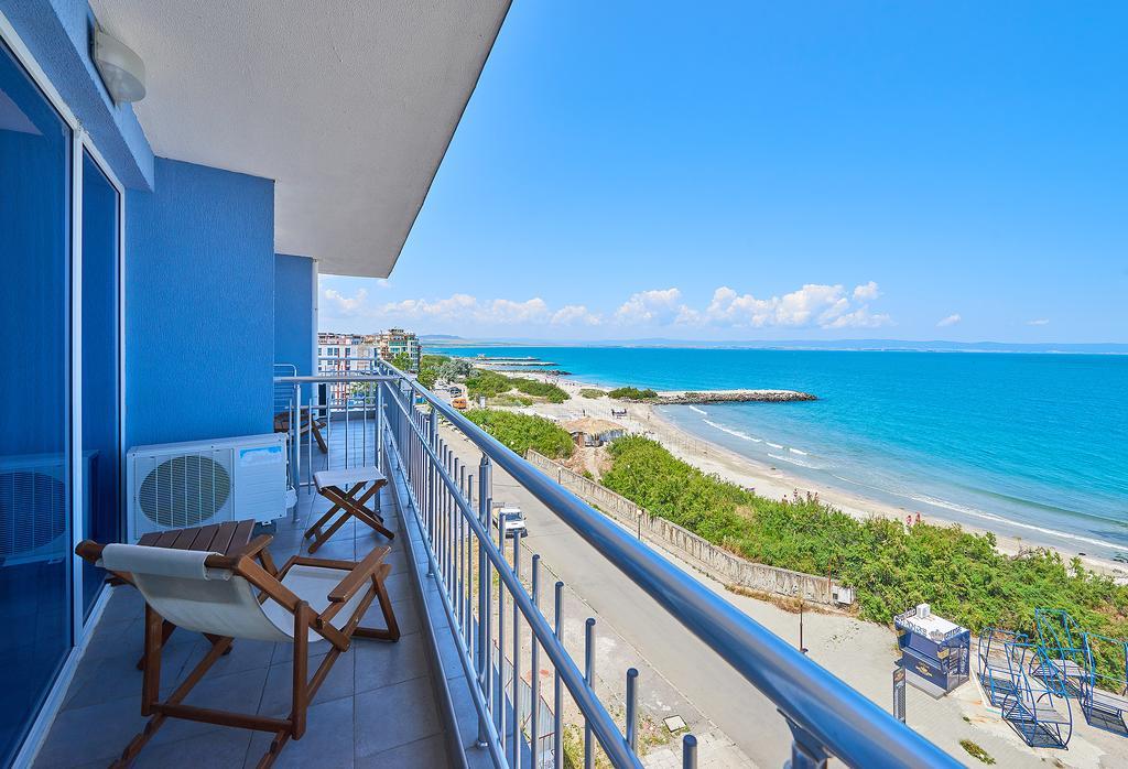 Family Hotel Regata Pomorie Esterno foto